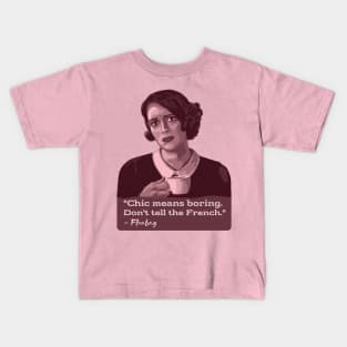 Fleabag Portrait and Quote Kids T-Shirt